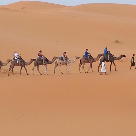 Hotel Sahara Family Camp Merzouga Zewnętrze zdjęcie