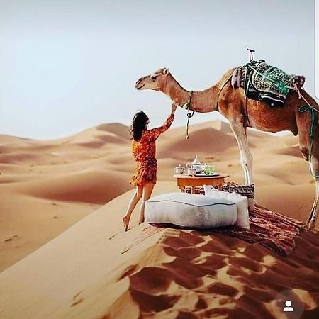 Hotel Sahara Family Camp Merzouga Zewnętrze zdjęcie