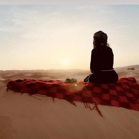 Hotel Sahara Family Camp Merzouga Zewnętrze zdjęcie