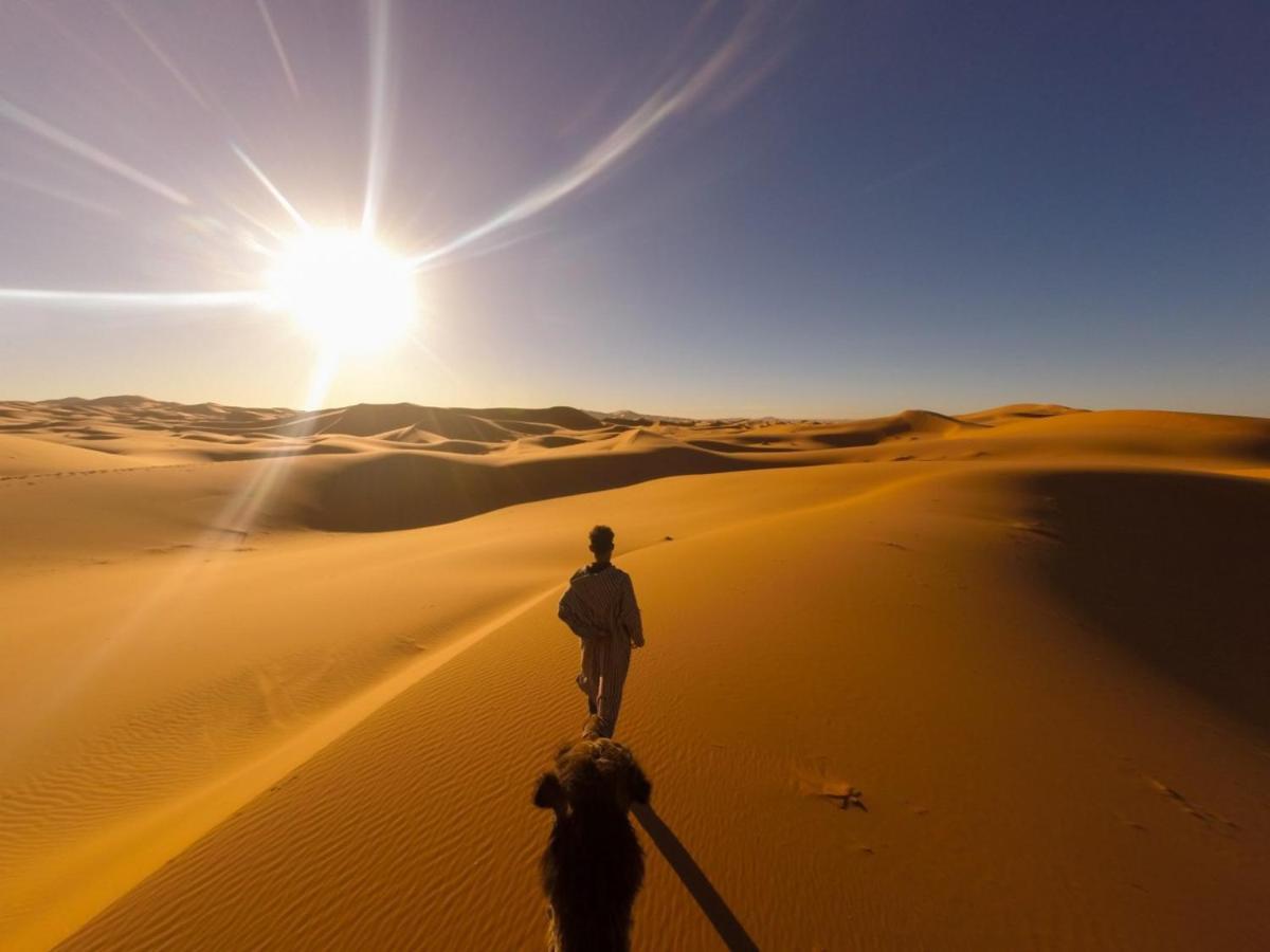 Hotel Sahara Family Camp Merzouga Zewnętrze zdjęcie