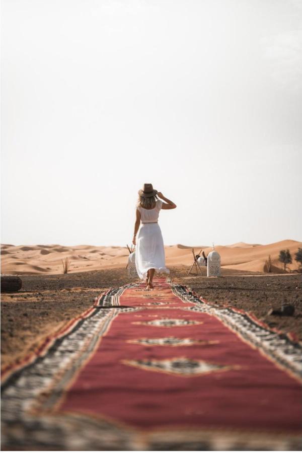 Hotel Sahara Family Camp Merzouga Zewnętrze zdjęcie