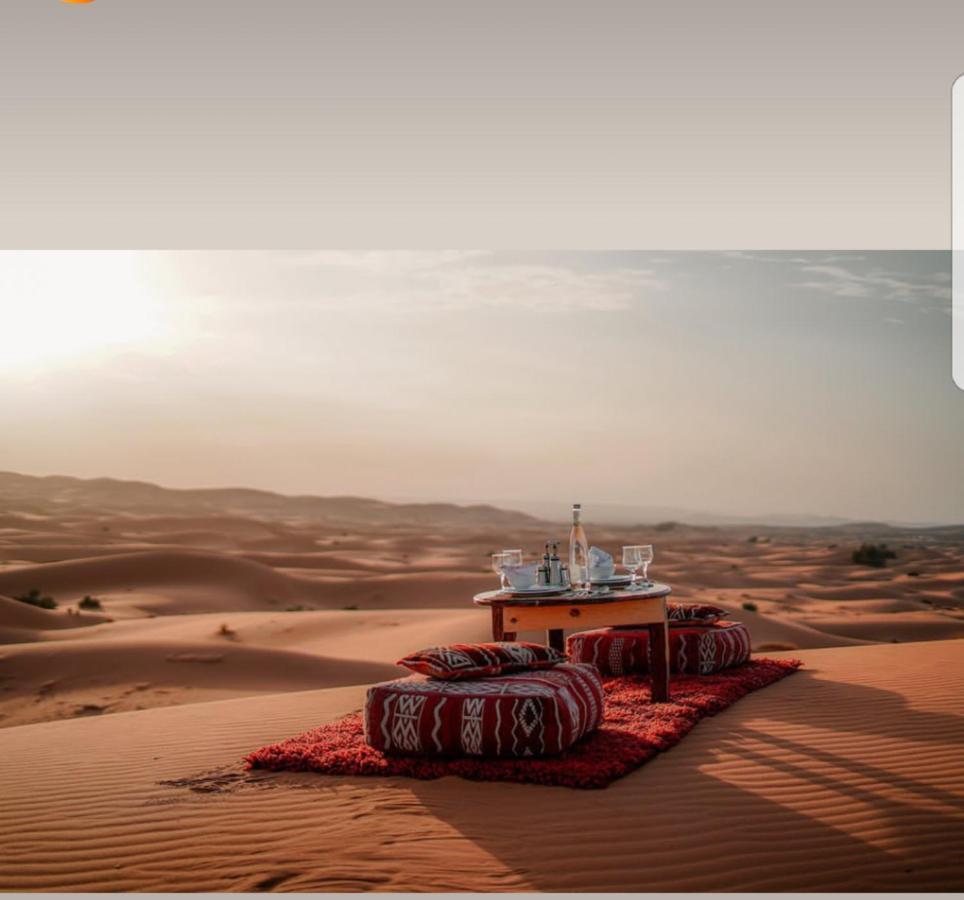 Hotel Sahara Family Camp Merzouga Zewnętrze zdjęcie